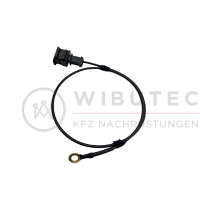 Audi A6 4A C8 Anschlusspaket für schwenkbare Anhängerkupplung, bestehend aus Kabelsatz, Steuergerät, Taster und Schrauben