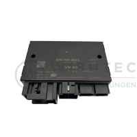 Audi A6 4A C8 Anschlusspaket für schwenkbare Anhängerkupplung, bestehend aus Kabelsatz, Steuergerät, Taster und Schrauben