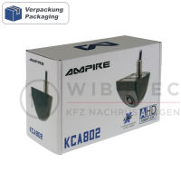 Nachrüstsatz Rückfahrkamera inkl. Anschlussinterface für Seat Ibiza KJ mit 9,2 Zoll Display (Inbetriebnahme ohne Codierung möglich)