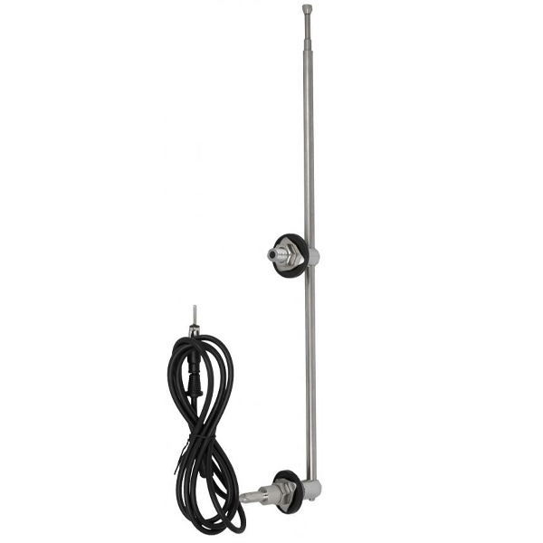 RETROANTENNA antenne voor de 49-77 VW Kever, 71-79 VW Super Beetle, 50-79 VW Bus