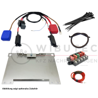 Ombouwset naar tweede accu voor Volkswagen T6 (alle...