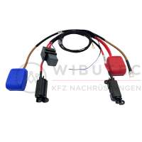 Ombouwset naar tweede accu voor Volkswagen T6 (alle modellen)