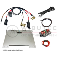 Ombouwset naar tweede accu voor Volkswagen T6 (alle...