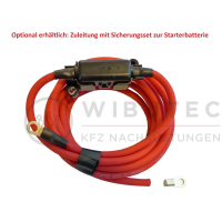 Ombouwset naar tweede accu voor Volkswagen T6 (alle modellen)