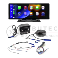VW T6 flatbed retrofit kit achteruitrijcamera, Apple...