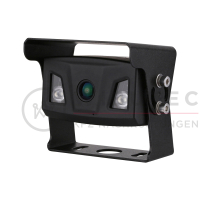 VW T6 flatbed retrofit kit achteruitrijcamera, Apple CarPlay®, Android Auto en dashcam in één setuto en dashcam in één set