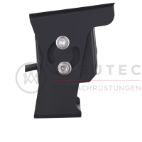 VW T6 flatbed retrofit kit achteruitrijcamera, Apple CarPlay®, Android Auto en dashcam in één setuto en dashcam in één set