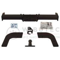 Retrofitkit met vaste GDW-trekhaak voor VW Crafter SY...