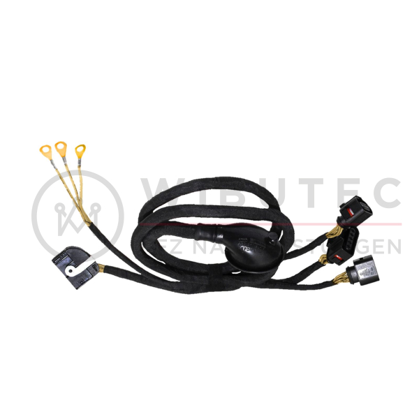 Audi Q5 FY Kabelsatz für schwenkbare Anhängerkupplung, verbindet AHK mit Steuergerät