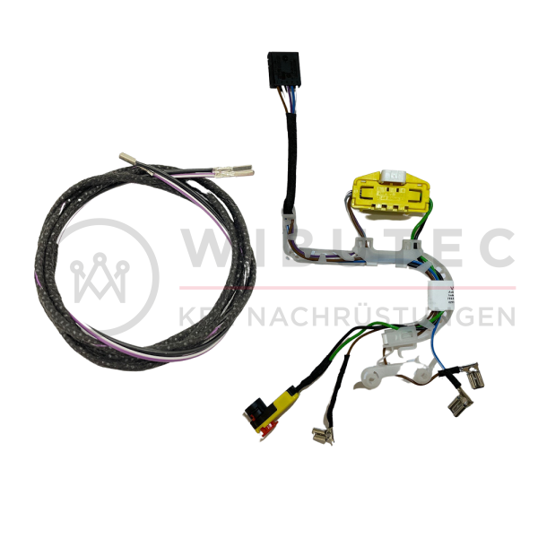 VW T6 Multifunktionslenkrad MuFu Kabelsatz mit GRA-Funktion (inkl. Ergänzungskabelsatz und Anleitung)