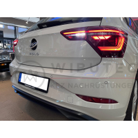 VW Polo AE1 Nachrüstsatz Original Volkswagen Emblem Rückfahrkamera, auch für Fahrzeuge mit SFD2 (z.B. PR-Nr. NI1, NI7, NI8, NI9)