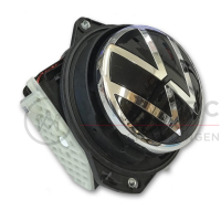 VW Polo AE1 Nachrüstsatz Original Volkswagen Emblem Rückfahrkamera, auch für Fahrzeuge mit SFD2 (z.B. PR-Nr. NI1, NI7, NI8, NI9)