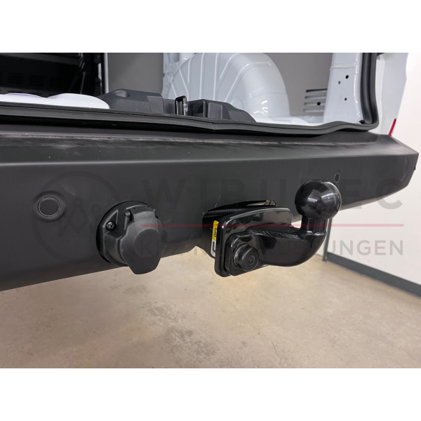 Kabelboom met 13-polige stekker voor vaste trekhaak VW T7 Transporter type TV met PR-nummer 1D7