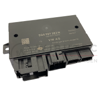 Audi A3 8V FL Anschlusspaket für schwenkbare Anhängerkupplung, bestehend aus Kabelsatz, Steuergerät, Taster, Blende und Schrauben