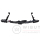 Genuine Audi swiveling towbar for Audi A6 4A and A7 4K, 4K0800491G