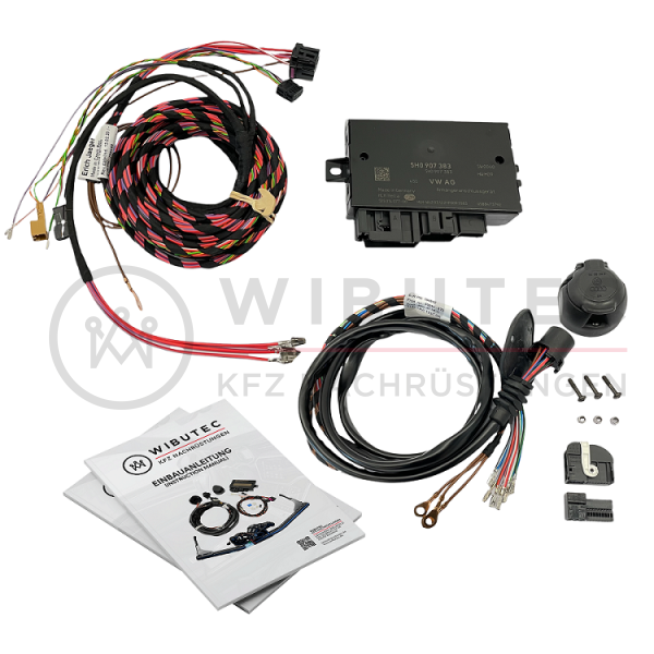 VW Elektrosatz Anhängerkupplung, 13 polig, für VW Caddy SB von 07.07.2025 - 30.08.2026