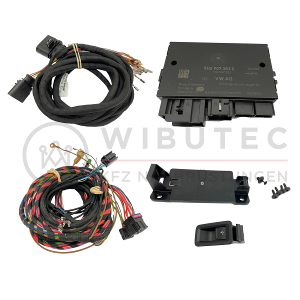 AHK Elektrosatz für schwenkbare Anhängerkupplung mit 13 poliger Steckdose für VW T7 von 07.07.2025 - 30.08.2026