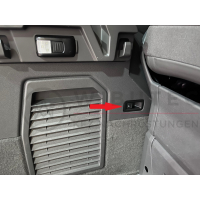 AHK Elektrosatz für schwenkbare Anhängerkupplung mit 13 poliger Steckdose für VW T7 von 07.07.2025 - 30.08.2026