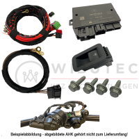 VW Golf 8 connection package for swivel trailer coupling,...