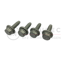 VW Golf 8 connection package for swivel trailer coupling, consisting of cable set, control unit, button and screws