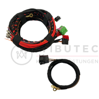 VW Golf 8 wiring harness for swivel towbar
