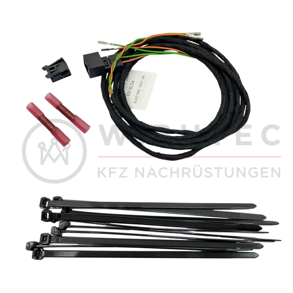 Extension kit for trailer hitch electrical system, for use with vehicles with SFD2 (CAN bus extension)