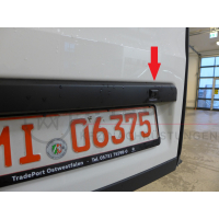 MAN TGE Retrofit Kit for Reversing Camera for Vehicles with Trailer Maneuvering Assistant