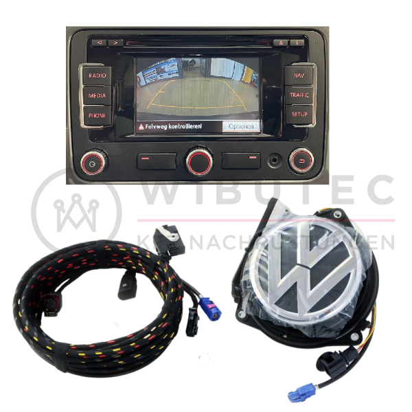 Genuine Volkswagen reversing camera for VW Eos, 1Q0827469A ULM
