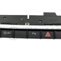 Audi A3 8V Tasterleiste mit ESP, PDC, Start-Stppp, Warnblinkleuchte und Beifahrer Airbag Off, 8V0925301NF NVS