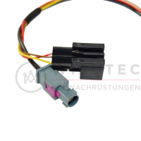 Original reversing camera for MAN TGE, 65.28210-0000, spare part without housing and 3rd brake light