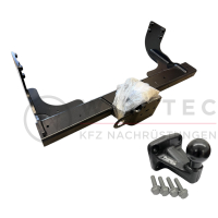 Originele VW trekhaak met kogelkop voor VW Crafter SZ en MAN TGE open laadbakwagen