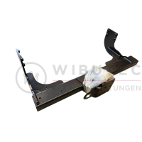 Originele VW trekhaak met kogelkop voor VW Crafter SZ en MAN TGE open laadbakwagen