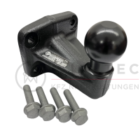 Originele VW trekhaak met kogelkop voor VW Crafter SZ en MAN TGE open laadbakwagen