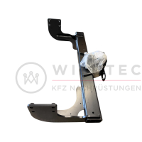 Originele VW trekhaak met kogelkop voor VW Crafter SZ en MAN TGE open laadbakwagen