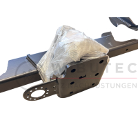 Originele VW trekhaak met kogelkop voor VW Crafter SZ en MAN TGE open laadbakwagen