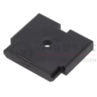 Screw-on holder for MTA fuse holder 19mm