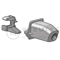 Genuine Volkswagen mounting bracket for reversing camera...