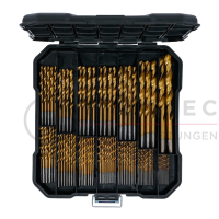 BGS TECHNIC HSS-Spiralbohrer-Satz | 1,5 - 10 mm | 92-tlg.