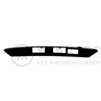 Original Volkswagen Griffleiste für VW Caddy SB mit Flügeltür und Ausschnitt für Rückfahrkamera, 2K7 827 574 B  9B9