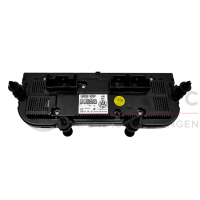 VW Klimabedienteil 5G0907426P mit Sitzheizung und Standheizung, Climatic