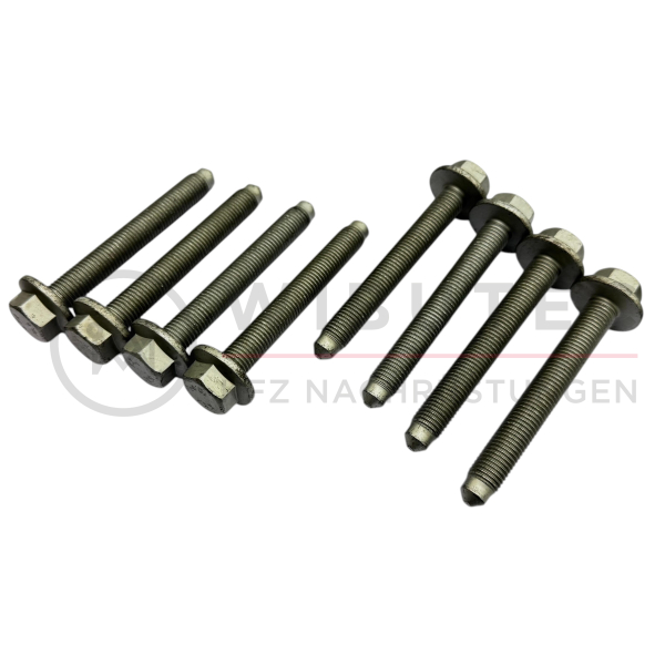 Schraubenset zur Befestigung einer Anhängerkupplung im Audi Q8 4M8