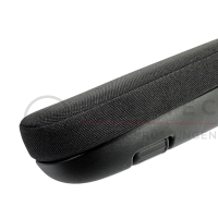 VW Crafter SY SZ left armrest, 7C0881081F DNS, fabric, titanium black
