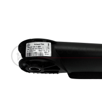 VW Crafter SY SZ left armrest, 7C0881081F DNS, fabric, titanium black