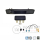 NAVLINKZ reversing camera (AHD 1080P 30F) integrated into handle strip for Mercedes Vito W447 with OEM camera (when retrofitting to aftermarket infotainment system)