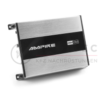 AMPIRE eindversterker, 2x 110 watt, Klasse D, 12 volt