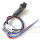 Retrofit kit accessory reversing camera incl. connection interface for VW Tiguan AD1, AX1 and BW2 (also for vehicles with standard radio I8E)