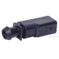1J0973802 - 2-poliges gedichtetes VW/Audi/Skoda/Seat...
