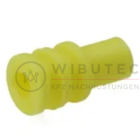 Gelbe Einzeladerdichtung 1.00 mm2 für gedichtete...