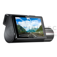 AMPIRE 2-Channel Dashcam with Touchscreen, 2K Front, 1080p Rear, 4G LTE, Wi-Fi, and GPS