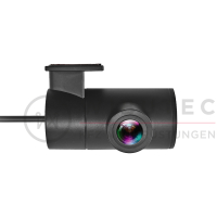 AMPIRE 2-Channel Dashcam with Touchscreen, 2K Front, 1080p Rear, 4G LTE, Wi-Fi, and GPS